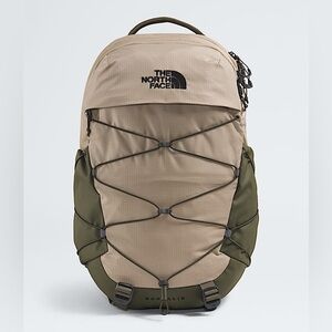 NWT The North Face Borealis Backpack – Khaki/Olive, 28L, Hiking Travel Daypack